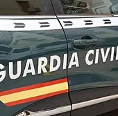 La Guardia Civil detiene al agresor sexual.