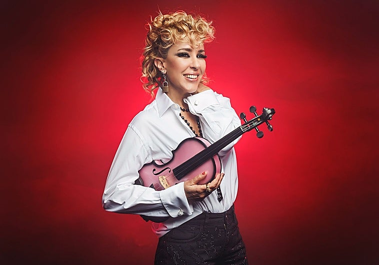 La violinista rockera estrena 'El Proveedor', una acerada crítica al machismo