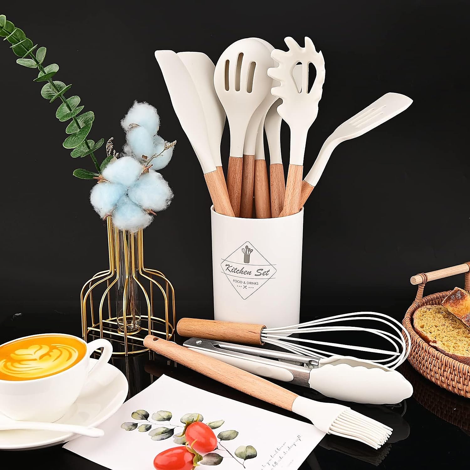 Los mejores utensilios de silicona para cocinar: resistencia y comodidad para uso diario