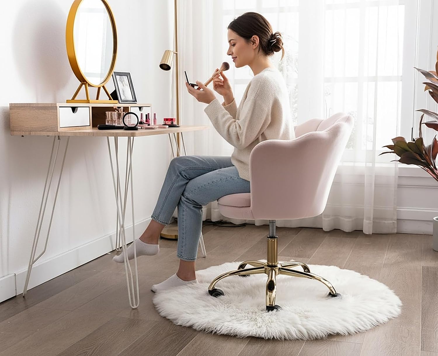 Si estás buscando una silla de tocador, no te pierdas esta selección