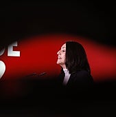 La secretaria de Organización del PSOE, Rebeca Torró, este viernes.