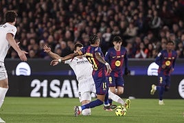 Así hemos narrado la victoria del Barça ante Osasuna