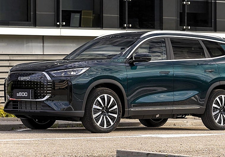 Tecnología avanzada para un SUV familiar muy rutero