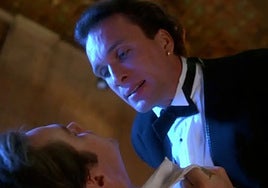 Peter Greene, en un fotograma de &#039;La máscara&#039;.