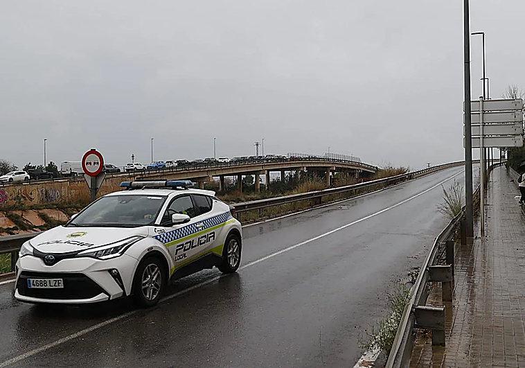Валенсия сталкивается с сильными дождями этой ночью