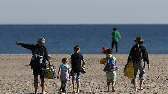 2025 apunta a otro año «extremadamente cálido» tras un otoño con 15,4°C de media, un grado por encima de lo normal