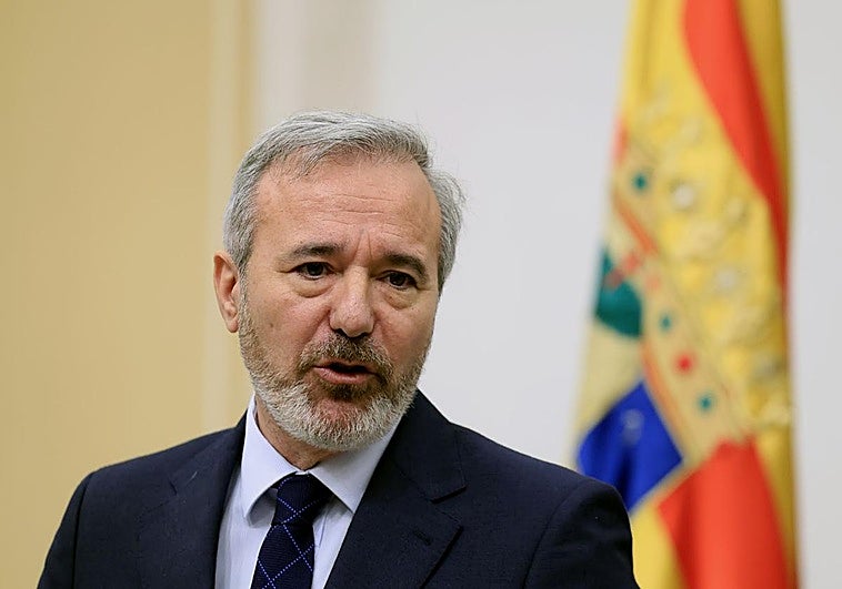 El PP presiona a Sánchez con el adelanto electoral en Aragón al 8 de febrero por no tener Presupuestos