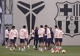 El Barça debuta en Copa en Guadalajara con los focos en la portería