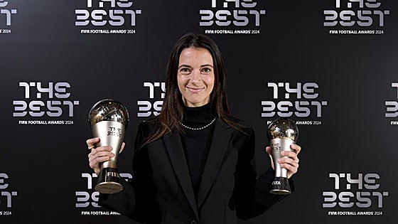 Aitana Bonmatí preserva la hegemonía española con un The Best simbólico
