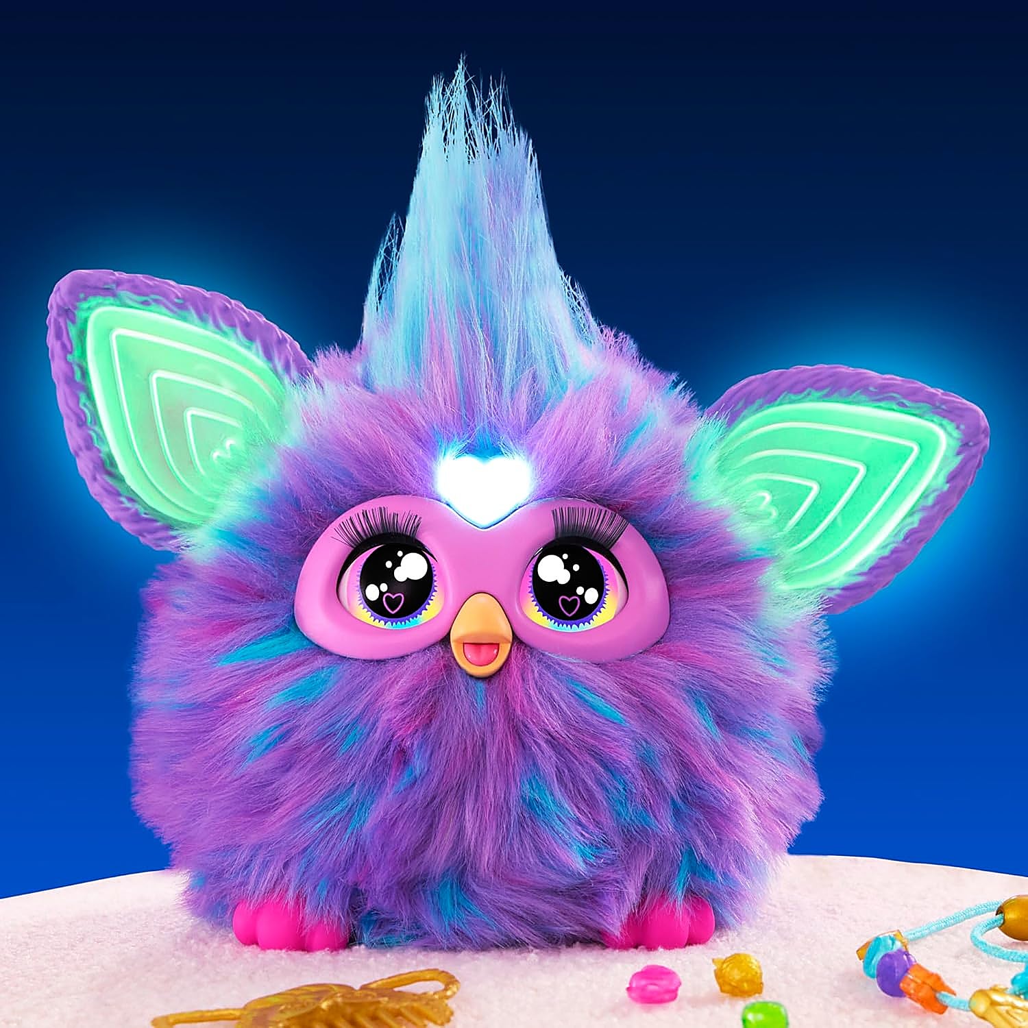 Diversión sin límites y compañía interactiva con este adorable Furby de Hasbro