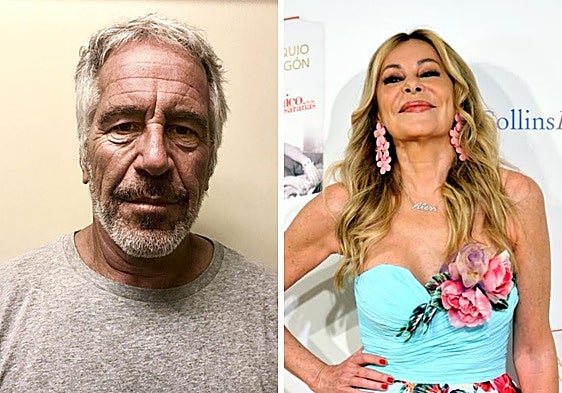 Una investigación del 'The New York Times' sitúa a Ana Obregón y a su familia en el origen de la fortuna de Jeffrey Epstein