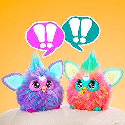Crea una familia Furby