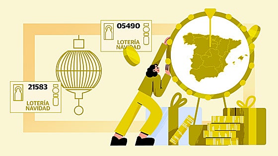 Mapa | ¿Dónde ha caído más el Gordo?