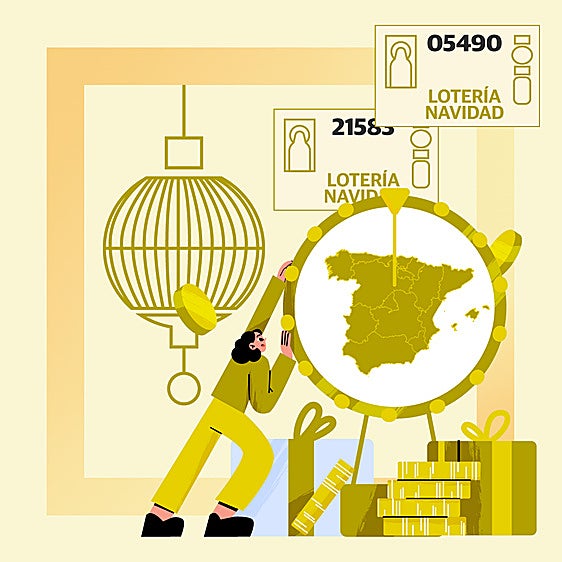 Mapa | ¿Dónde ha caído más el Gordo?