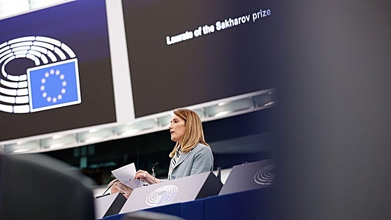 Los ganadores del premio Sájarov denuncian la deriva autoritaria de Bielorrusia y Georgia