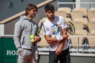 Carlos Alcaraz y Juan Carlos Ferrero, un palmarés encabezado por 6 Grand  Slams | Hoy