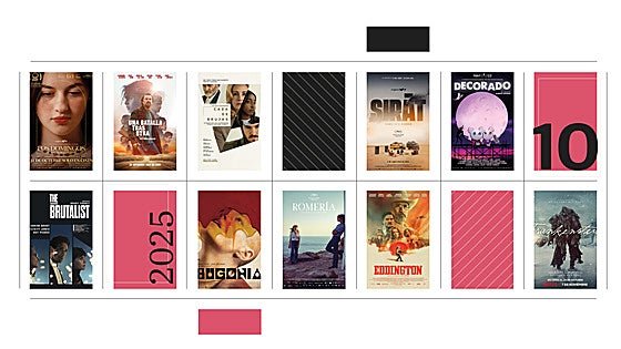 Las 10 películas que volvieron a llevarnos a los cines en 2025