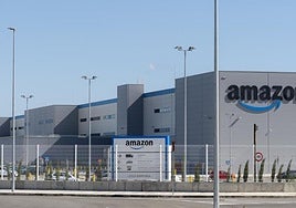 Centro logístico de Amazon en el Far d´Empordà, Cataluña