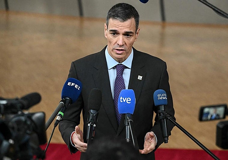 Sánchez ignora a Cerdán: «No seguí su comparecencia»