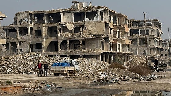 El complicado regreso de los refugiados a una Siria arrasada