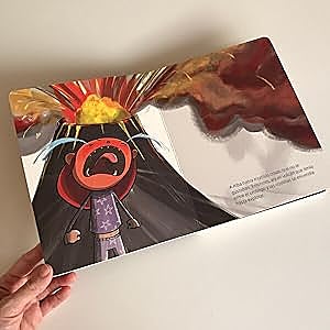 'Tengo un volcán', el libro que ayuda a calmar y a gestionar los enfados de los pequeños