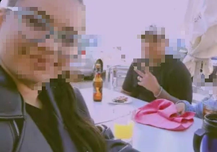 El presunto asesino de Lucas en Garrucha: «Me había ganado al menor para que me dijera papá»