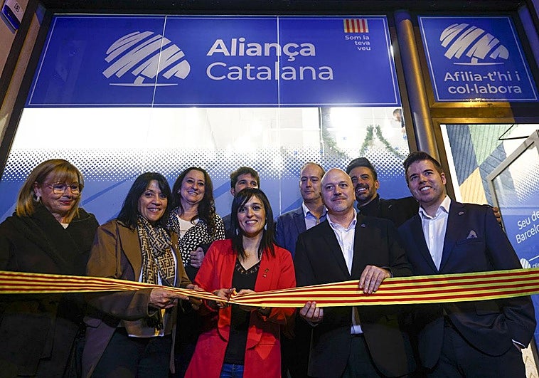 Aliança Catalana desembarca en Barcelona y amenaza el liderazgo independentista de Junts