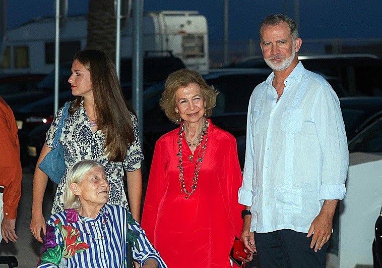 Luto en La Zarzuela por el fallecimiento de Tatiana Ralziwill, prima de la reina Sofía