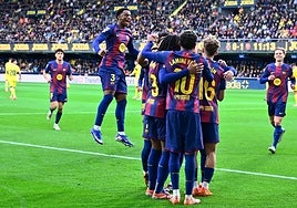 Así hemos narrado la victoria del Barça ante el Villarreal