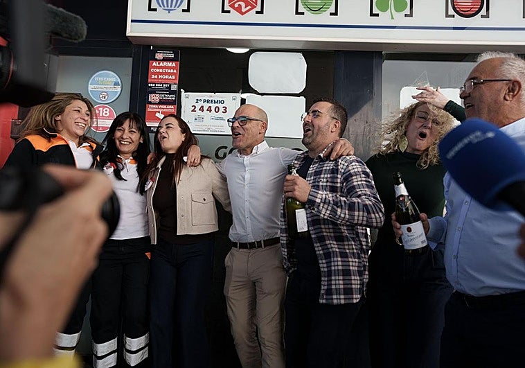 El tercero riega de dinero media España