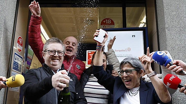 70048, una lotería de Madrid reparte 186 millones del segundo premio entre empleados de Bimba y Lola de toda España