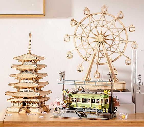 Puzzles 3D originales para entretenerse y decorar cualquier rincón de tu hogar