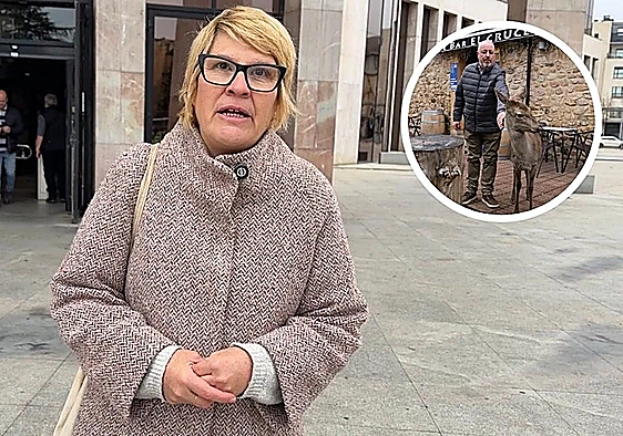 Denuncian a un vecino de un pueblo de León por convivir con una venada que «no se separa de mí»