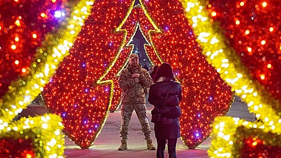 Navidad en guerra