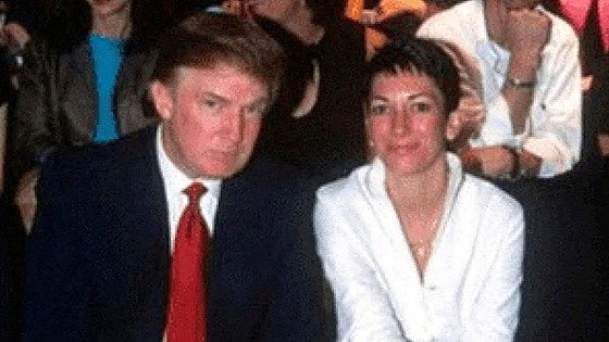 Trump voló en el avión privado de Epstein «muchas más veces» de lo que se creía