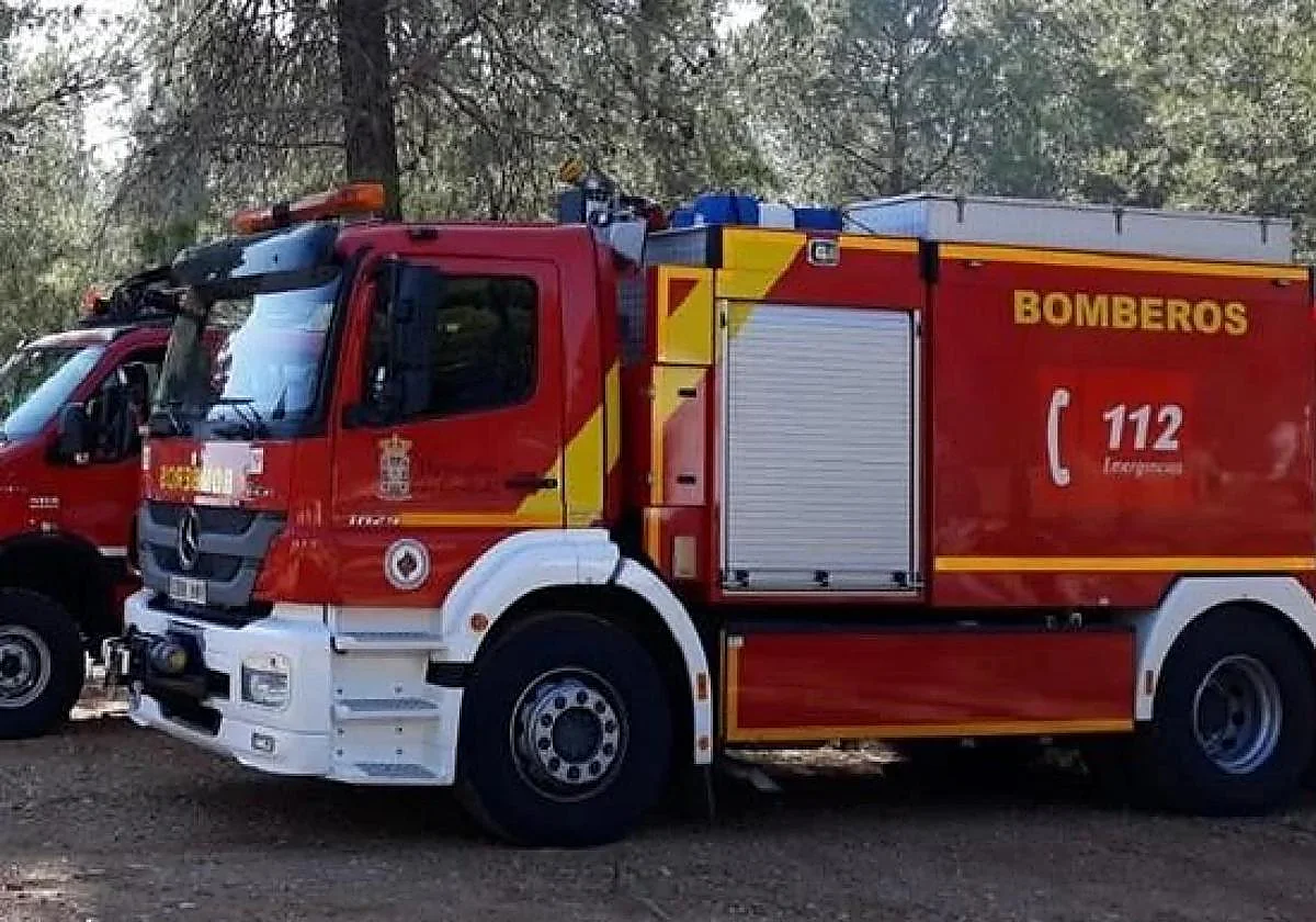 Mueren dos menores de 15 y 16 años en un aparatoso incendio en Málaga