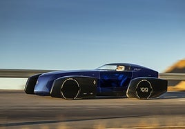 Inspirado en la aeronáutica y un homenaje histórico