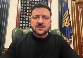 Zelenski anuncia que se verá el domingo con Trump para consensuar el plan de paz