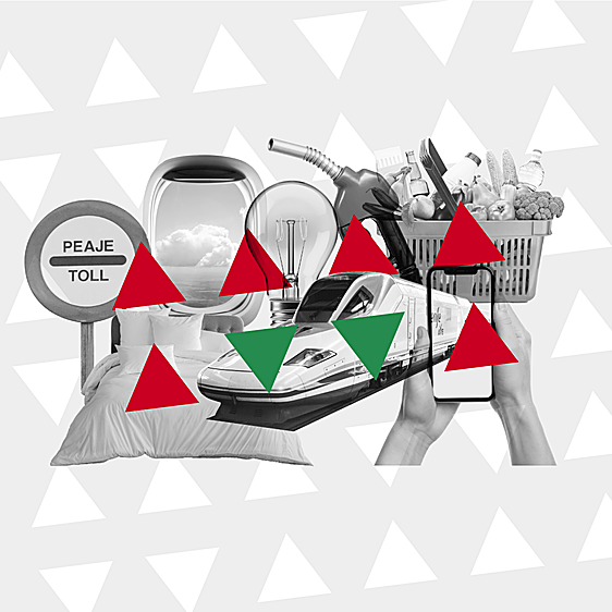 Vivienda, cesta de la compra, facturas... así repuntarán los precios en 2026