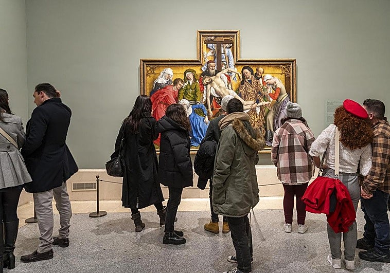 Nuevo récord para el Prado, que roza los 3,5 millones de visitantes