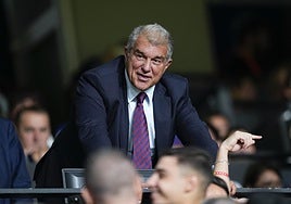 Laporta, investigado por una presunta estafa en 2016