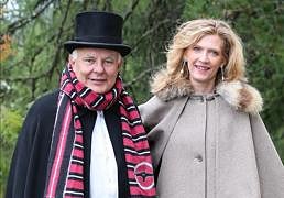 Mafalda de Hesse, la princesa alemana que se casa por cuarta vez a los 60: aristócrata, diseñadora y musa de Armani