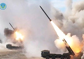 China concluye sus ejercicios militares alrededor de Taiw&aacute;n con diez horas de fuego real