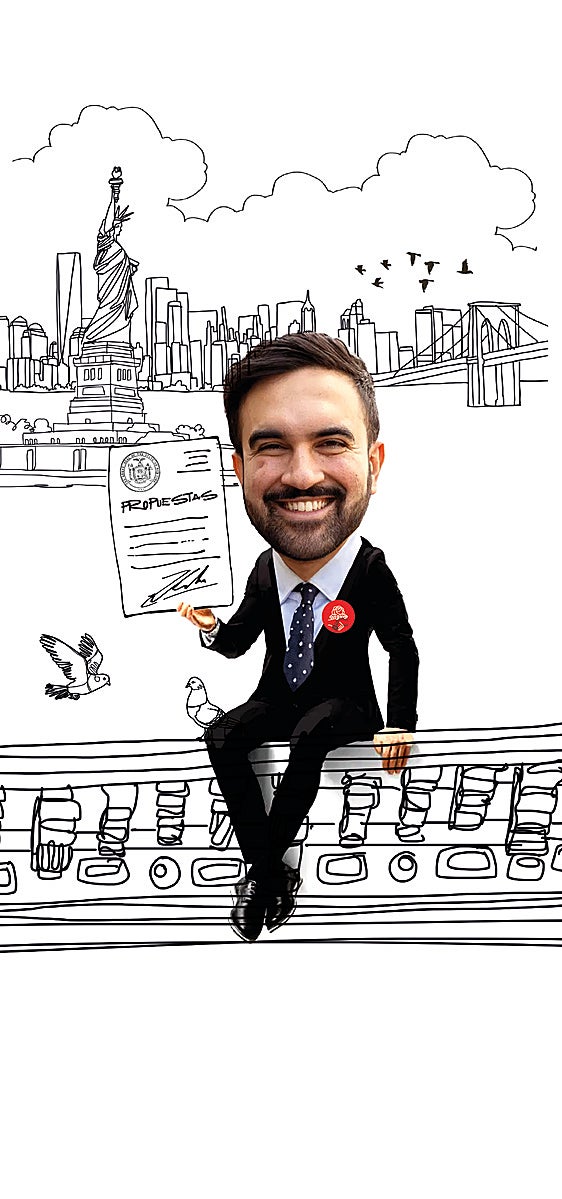 El Nueva York que quiere Mamdani