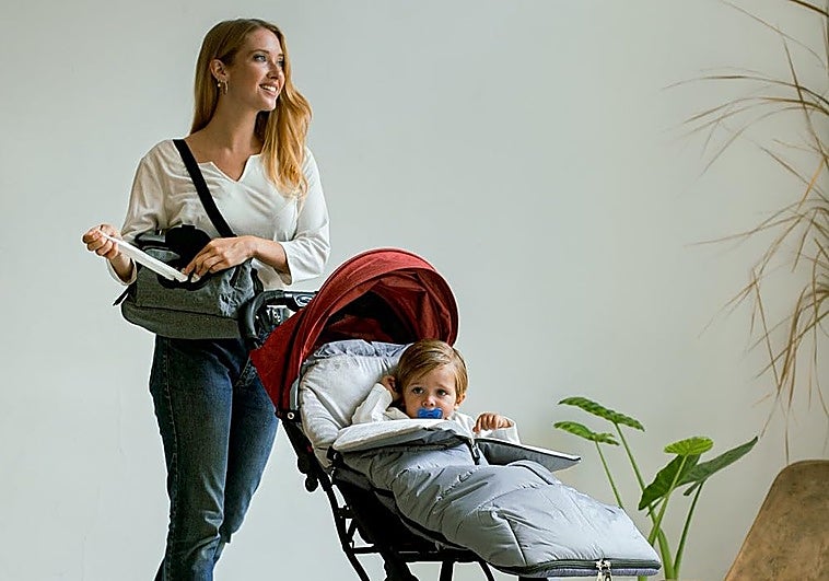 Protege a tu bebé del frío en invierno con estos sacos para sillas de paseo