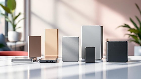Si necesitas un disco duro externo para copias de seguridad fáciles, no te pierdas esta selección