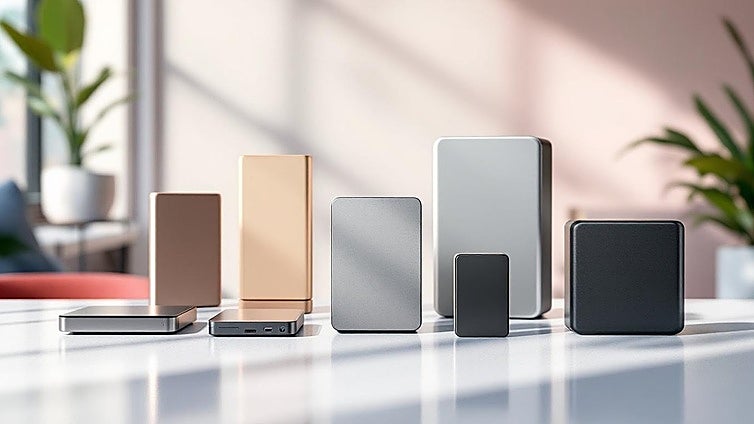 Si necesitas un disco duro externo para copias de seguridad fáciles, no te pierdas esta selección