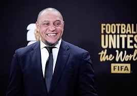 Roberto Carlos.