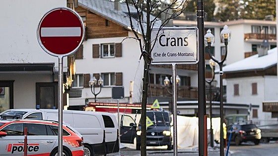 Crans-Montana, el paraíso del esquí y el golf para una clientela adinerada estremecido por la tragedia
