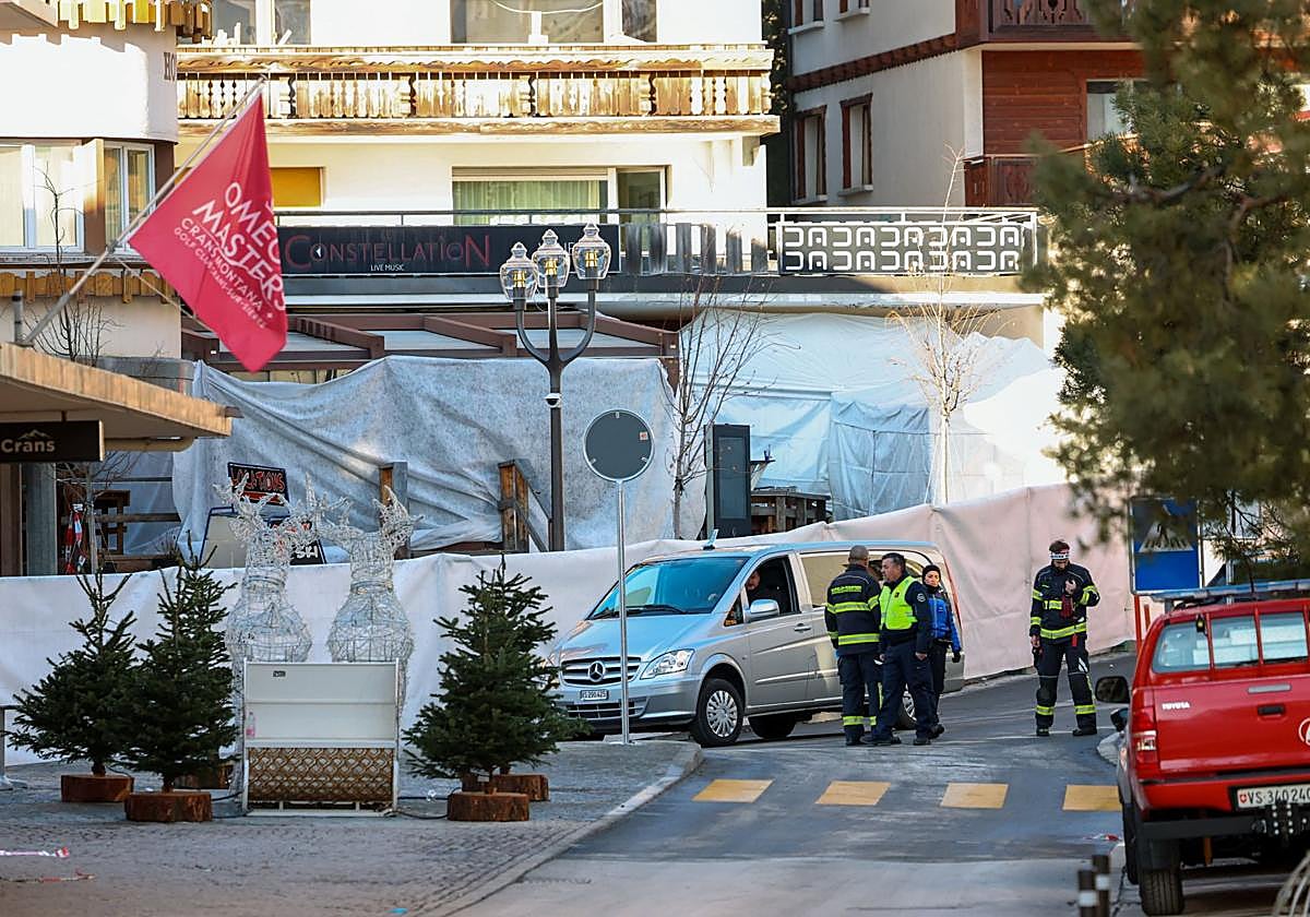 Un incendio desata el infierno en una estación de esquí suiza y mata a más de 40 personas 
